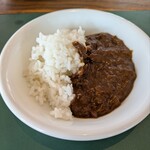 RIO GRANDE GRILL - こちらは、カレー。ホテルでいただくような、極めてレベルの高いカレーでした。