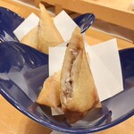 ゆるり。 酒槽 - 〈イカ春巻き〉