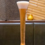アガリコオリエンタルビストロ - 2025.10 生ビール カールスバーグ（Yard 1,210円）