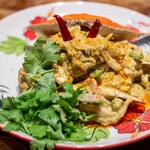 アガリコオリエンタルビストロ - 2025.10 プーパッポンカリー（2,602円）ワタリガニのふわふわ玉子カレー炒め