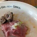 RIO GRANDE GRILL - 次から次へとお肉を持ってきていただいて、感謝感謝♪