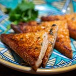 アガリコオリエンタルビストロ - 2025.10 海老トースト（1,029円）