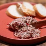 アガリコオリエンタルビストロ - 2025.10 復活！！フォアグラとコンビーフのパテ（1,419円）