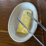 RIO GRANDE GRILL - 焼きパイナップルも美味！訪れられた際には是非お召し上がりください。