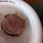 RIO GRANDE GRILL - お肉。こちらも牛肉ですね。