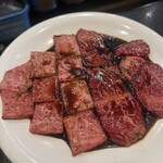 かわはら - ロース1人前とハラミ1人前