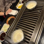 かわはら - ニンニクバター