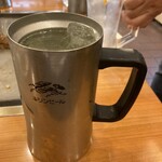 はやしのお好み焼 - ○すだちチューハイ600円