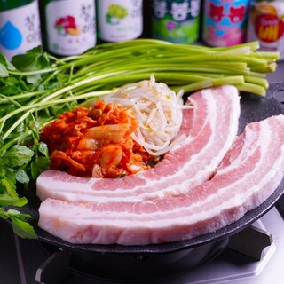 サムギョプサル 韓国料理 モクポ_0