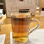 ゆるり。 酒槽 - 最後にほうじ茶のサービス