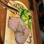 pizzeria da ENZO - ローストビーフの前菜