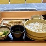 たも屋 - 料理写真:釜上げにて