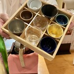 ゆるり。 酒槽 - おちょこが選べる