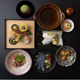 【大切なお客様に】職人が丁寧に仕立てた旬のお料理を