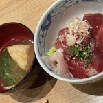 高輪それがし - 中トロ丼