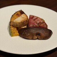 鉄板焼キュイジーヌ バンブー グラッシィ 恵比寿店 - 