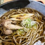 清水そば そば峠 - 