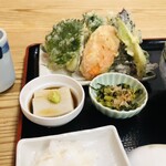 清水そば そば峠 - 