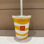 マクドナルド - ドリンク写真:■コカコーラS¥140