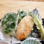 清水そば そば峠 - 