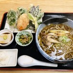 清水そば そば峠 - 