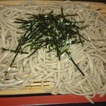 十割そばのアップ写真