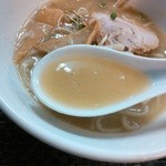 らぁ麺 飛鶏 - 濃厚鶏スープ