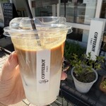 コーヒーボーイ - ドリンク写真:カフェラテ ICE 669円
