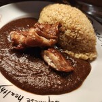 もうやんカレー しんばし - 