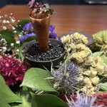 ラ カンロ - マグロタルタルのコルネ