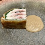 ラ カンロ - 秋刀魚のパイ包み アンチョビソース