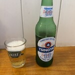 富安茶楼 - ノンアル。400円税込。今日は人間ドック帰りのバイクでございます。