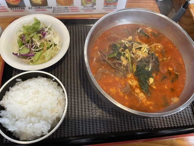 Korean Katei Ryori Sumibi Yakiniku Targuji