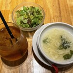 羽根餃子とフライパン中華 馬馬虎虎 - 前菜類