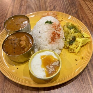 口コミ一覧 : チーズケーキと彩りカレー Luna piena （ルナピエナ