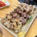 もつ焼き 豚星 - 