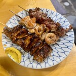 もつ焼き 豚星 - 