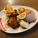 アラスカ - アラスカ特製ランチ