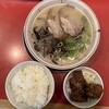 ラーメン　赤組