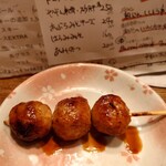 やきとん　たつや - つくね