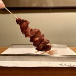 炭焼 ちきんかばぶ - 肝