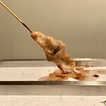 炭焼 ちきんかばぶ - ぼんじり