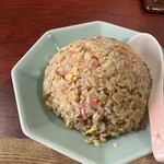 園春 - バランス良い味の半しっとりチャーハン