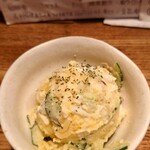 やきとん　たつや - ポテサラ