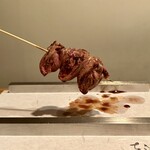 炭焼 ちきんかばぶ - ハツ