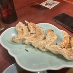 園春 - ニンニク効いた餃子