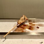 炭焼 ちきんかばぶ - ぼんじり