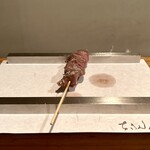 炭焼 ちきんかばぶ - 砂肝