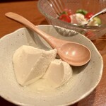 炭焼 ちきんかばぶ - 豆腐