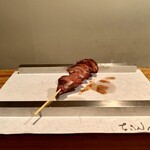 炭焼 ちきんかばぶ - 肝